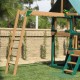 Kidwise Congo  Explorer Tree House Climber Swing Set - monkey-bar-attachement.jpg